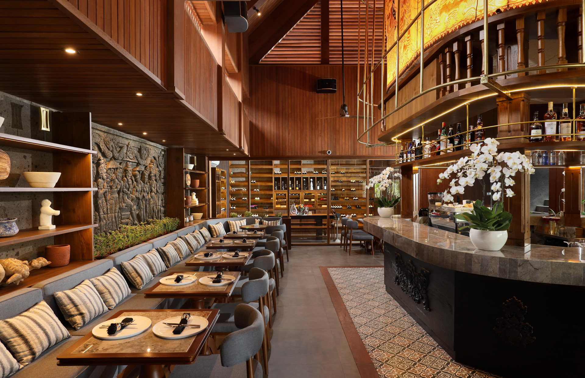 Restaurant Taman Dharmawangsa Suites