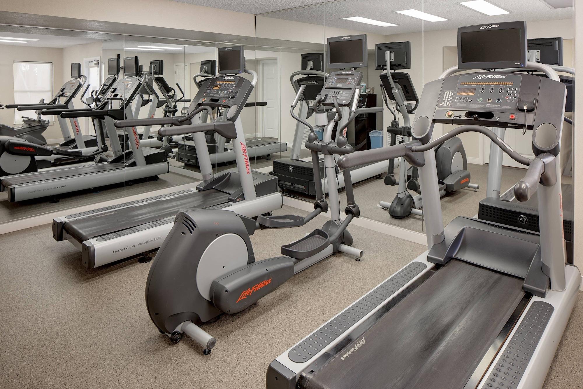 Gimnasio Residence Inn Sunnyvale Silicon Valley I