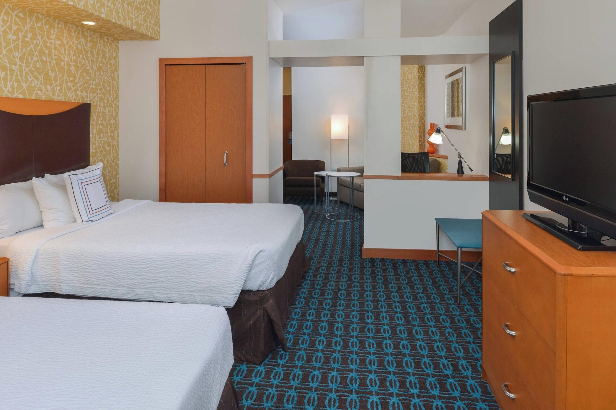 Habitación Fairfield Inn & Suites by Marriott Santa Maria