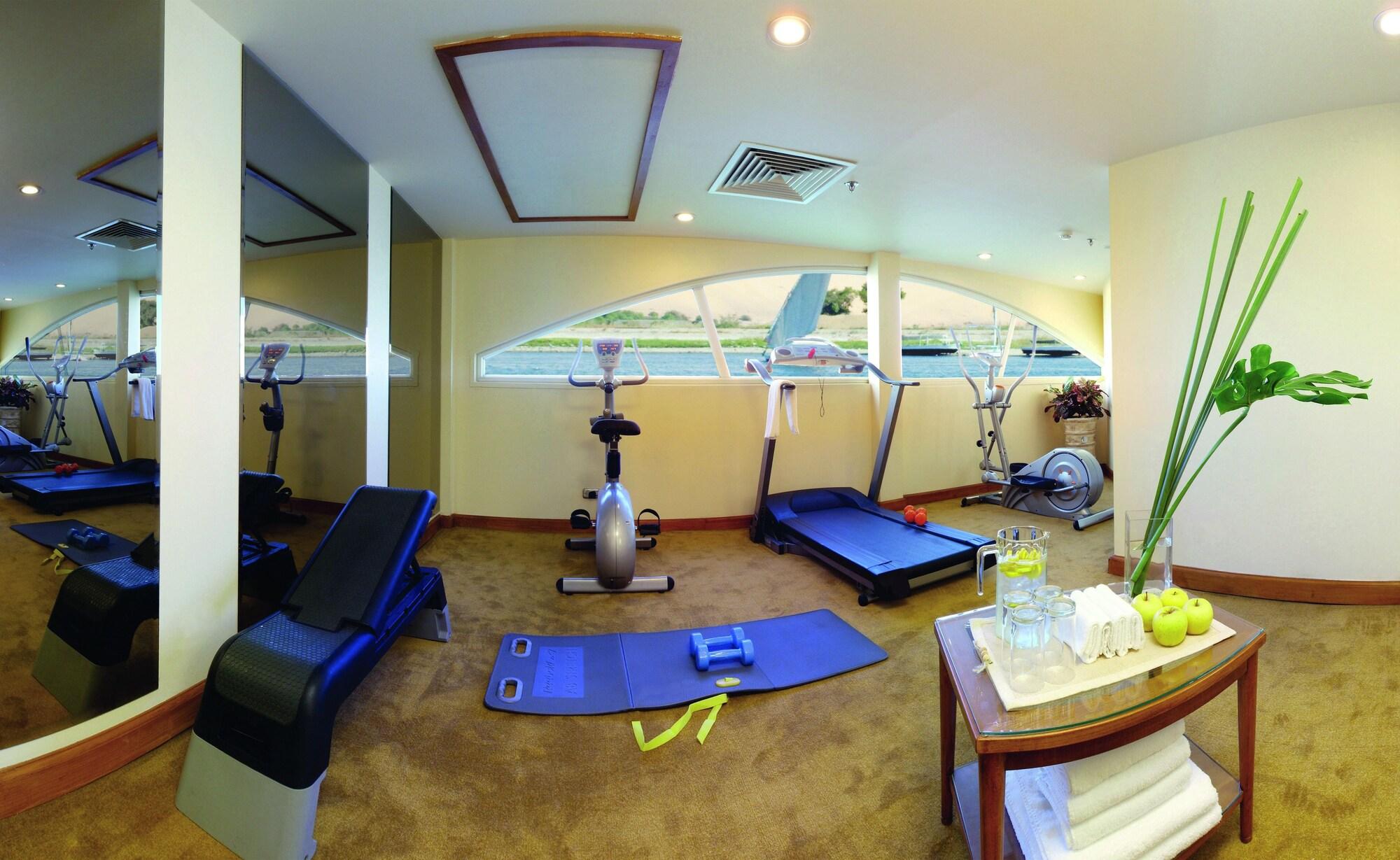 Gimnasio Mövenpick Royal Lotus Nile Cruise, Every Monday Four Nights From Luxor, Every Friday Three Nights From Aswan - Including Excursions & Sightseeing