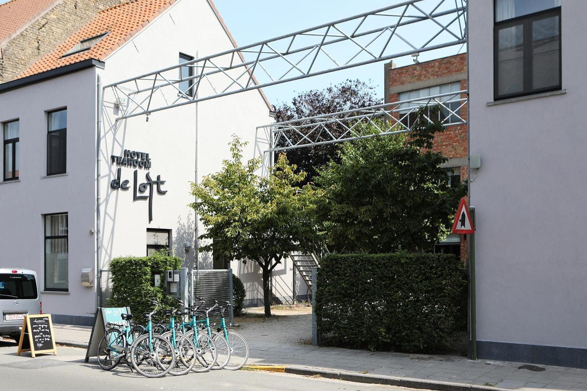 Vista Exterior De Loft