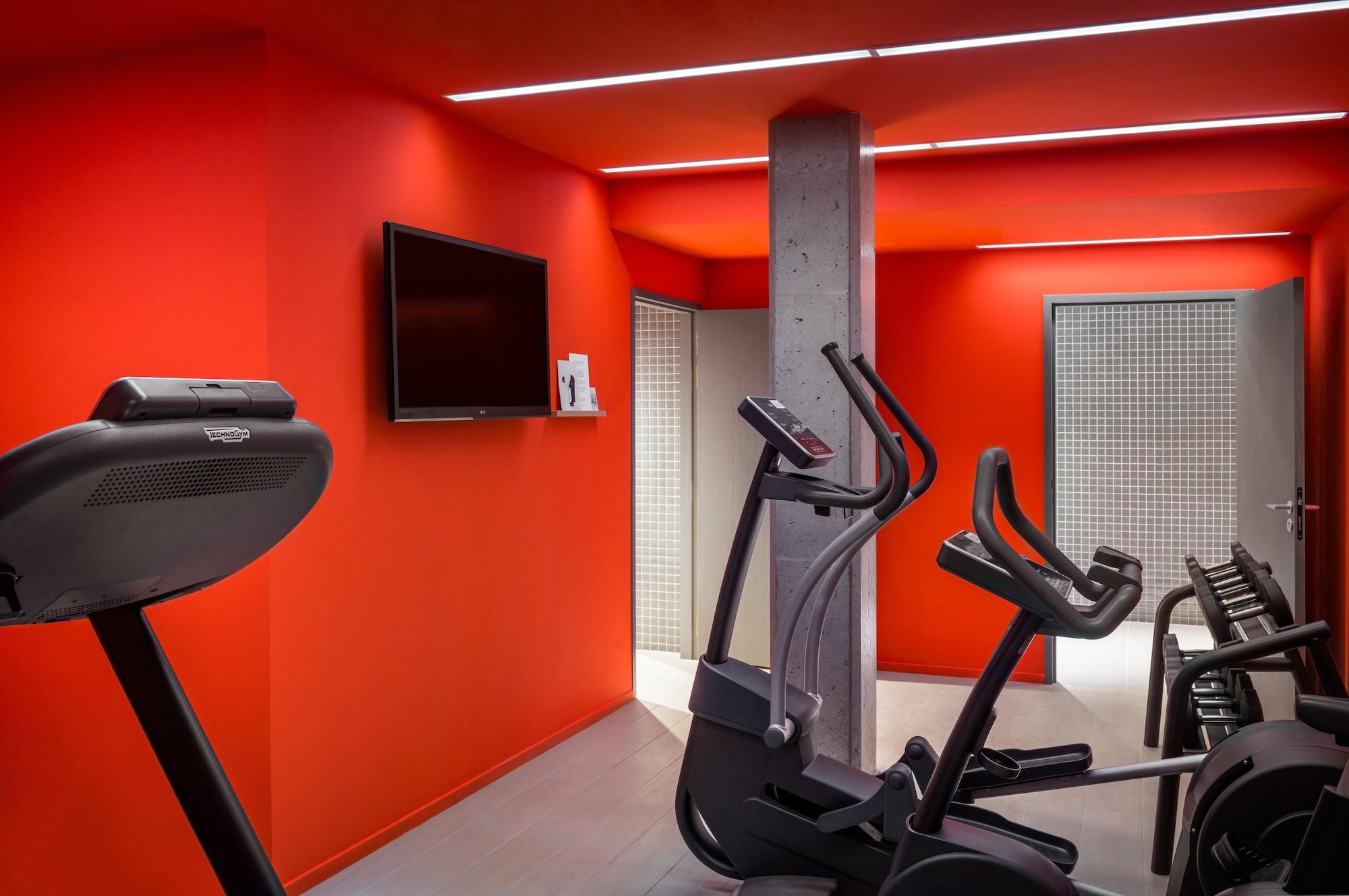 Gimnasio OKKO Hotels Nantes Centre Ville
