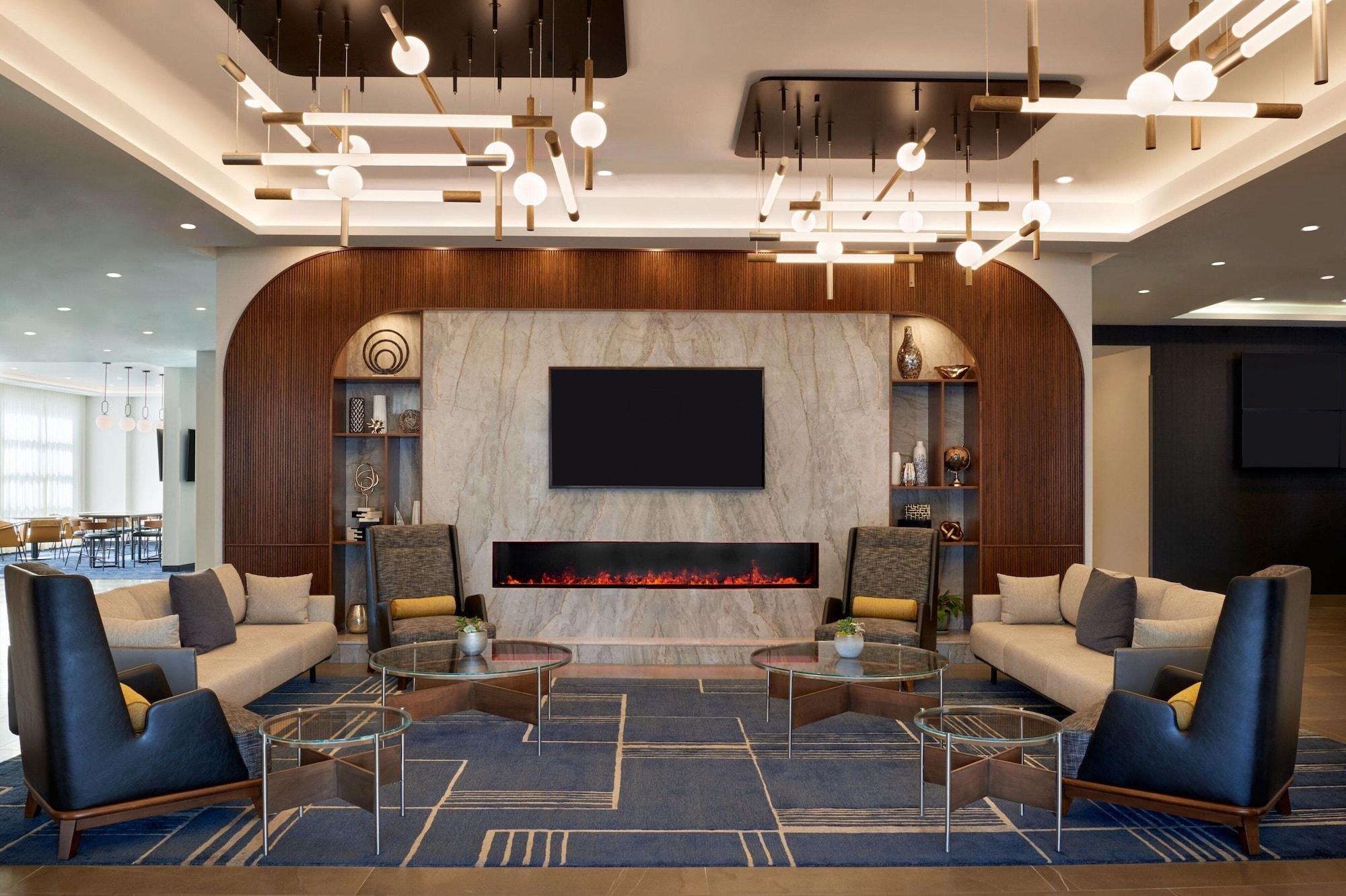 Vista Lobby Courtyard by Marriott Kitchener