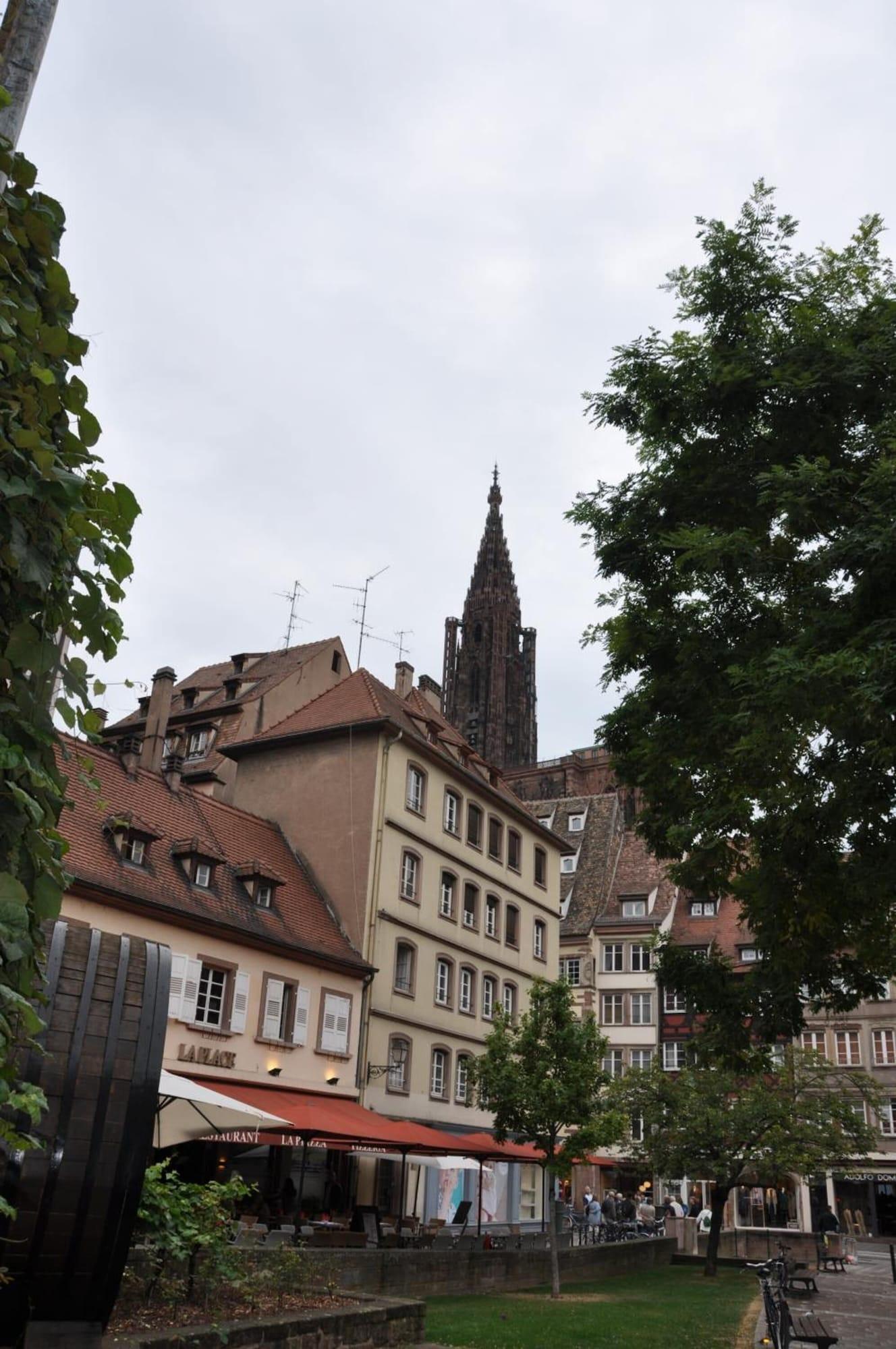 Vista Exterior Résidence Le 32