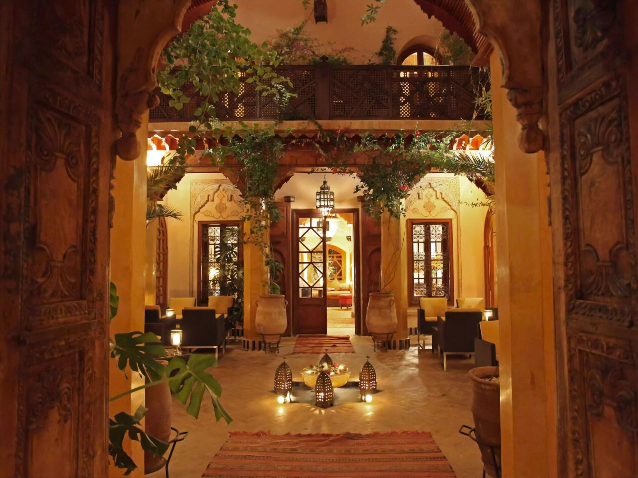 Vista Exterior La Maison Arabe Hotel, Spa and Cooking Workshops
