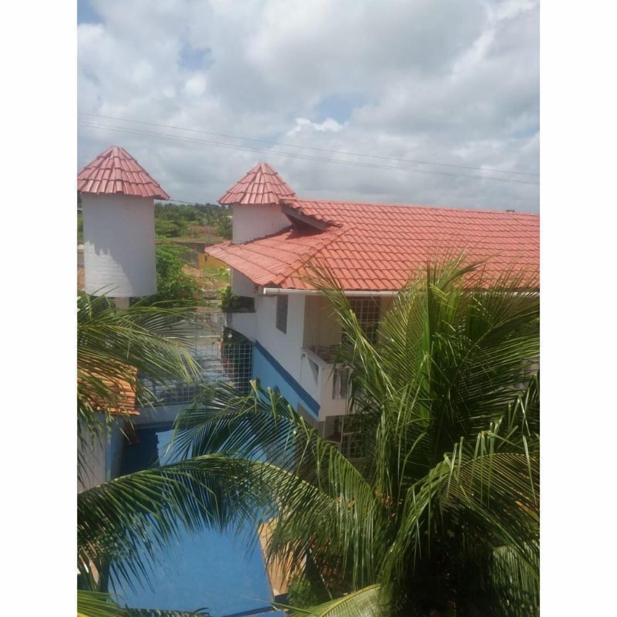 Vista Exterior Pousada Casa Branca