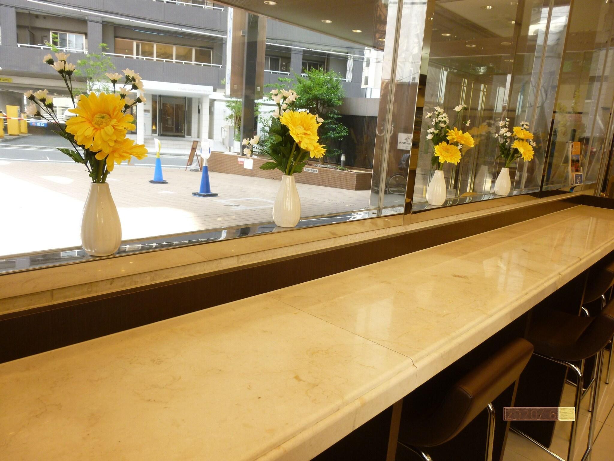 Vista Lobby Toyoko Inn Fukuoka Tenjin