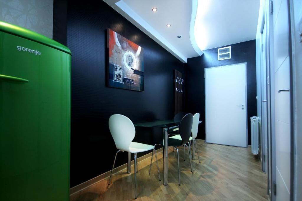 Restaurant Apartments Belgrade