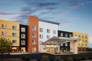 Alojamiento - Fairfield Inn & Suites El Paso Airport