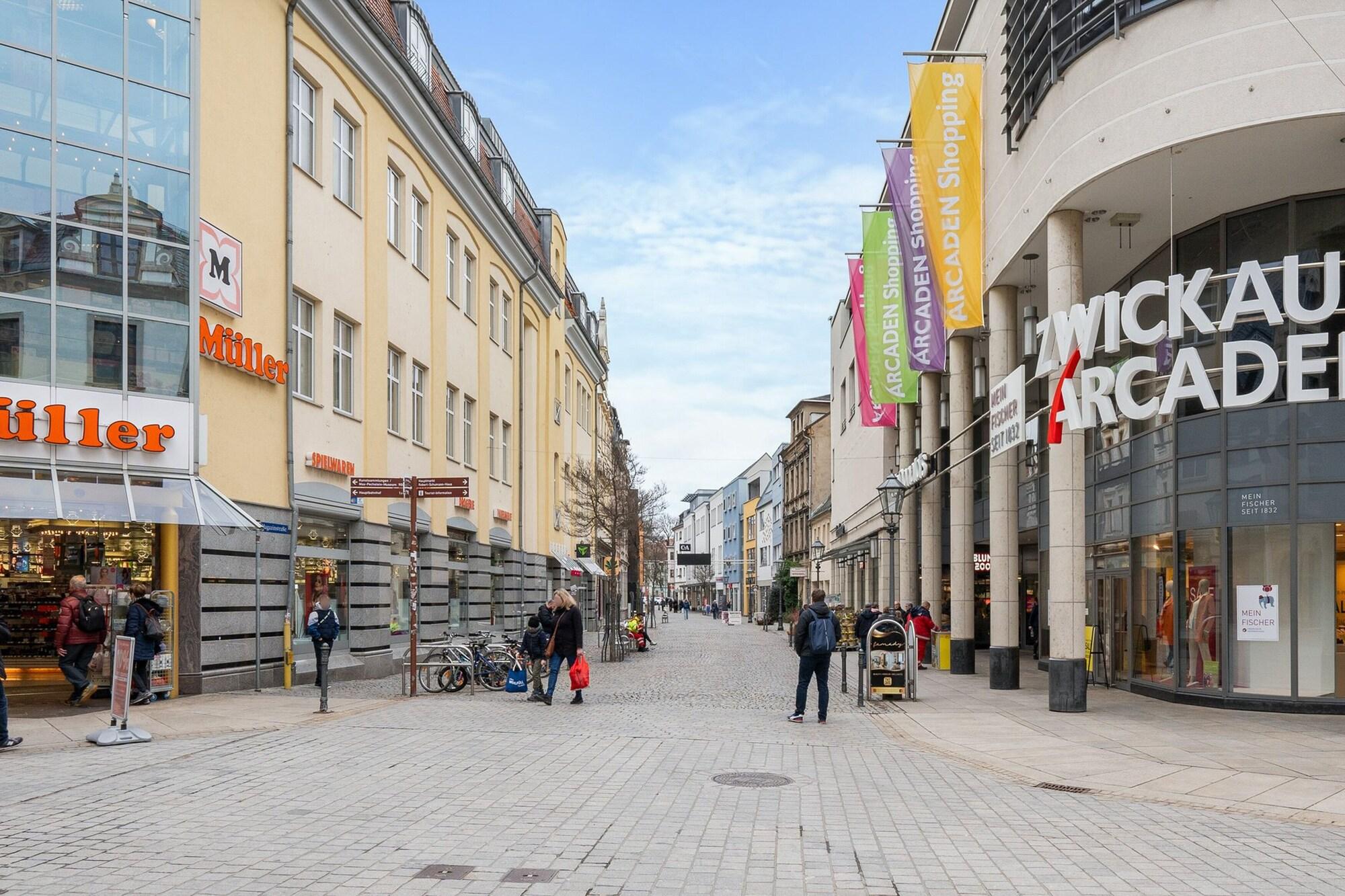 Vista Exterior Limehome Zwickau Magazinstr.