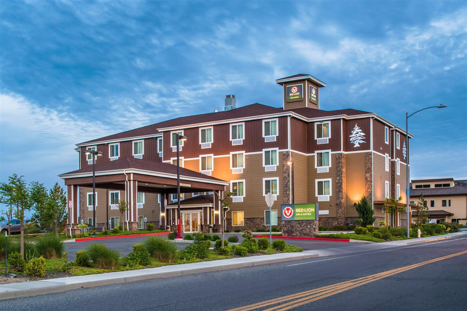 Vista Exterior Best Western Kennewick Tri-Cities Center