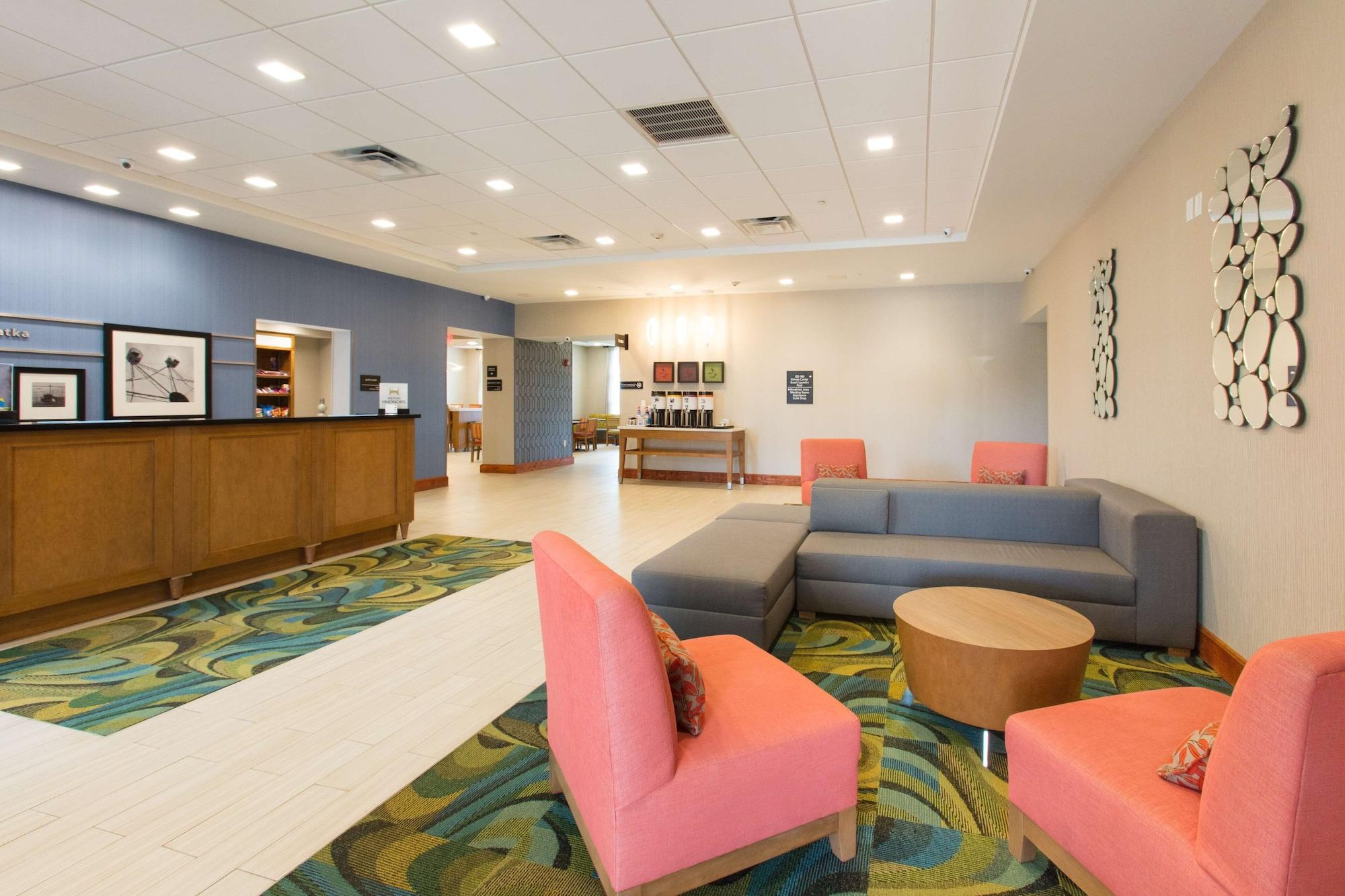 Vista Lobby Hampton Inn Palatka
