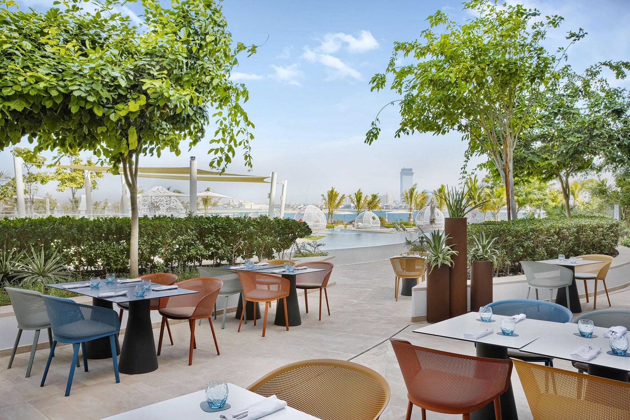 Restaurant W Dubai - The Palm