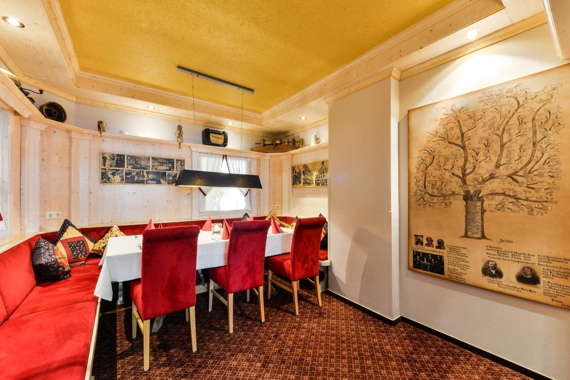 Vista Lobby Flair Hotel Vier Jahreszeiten