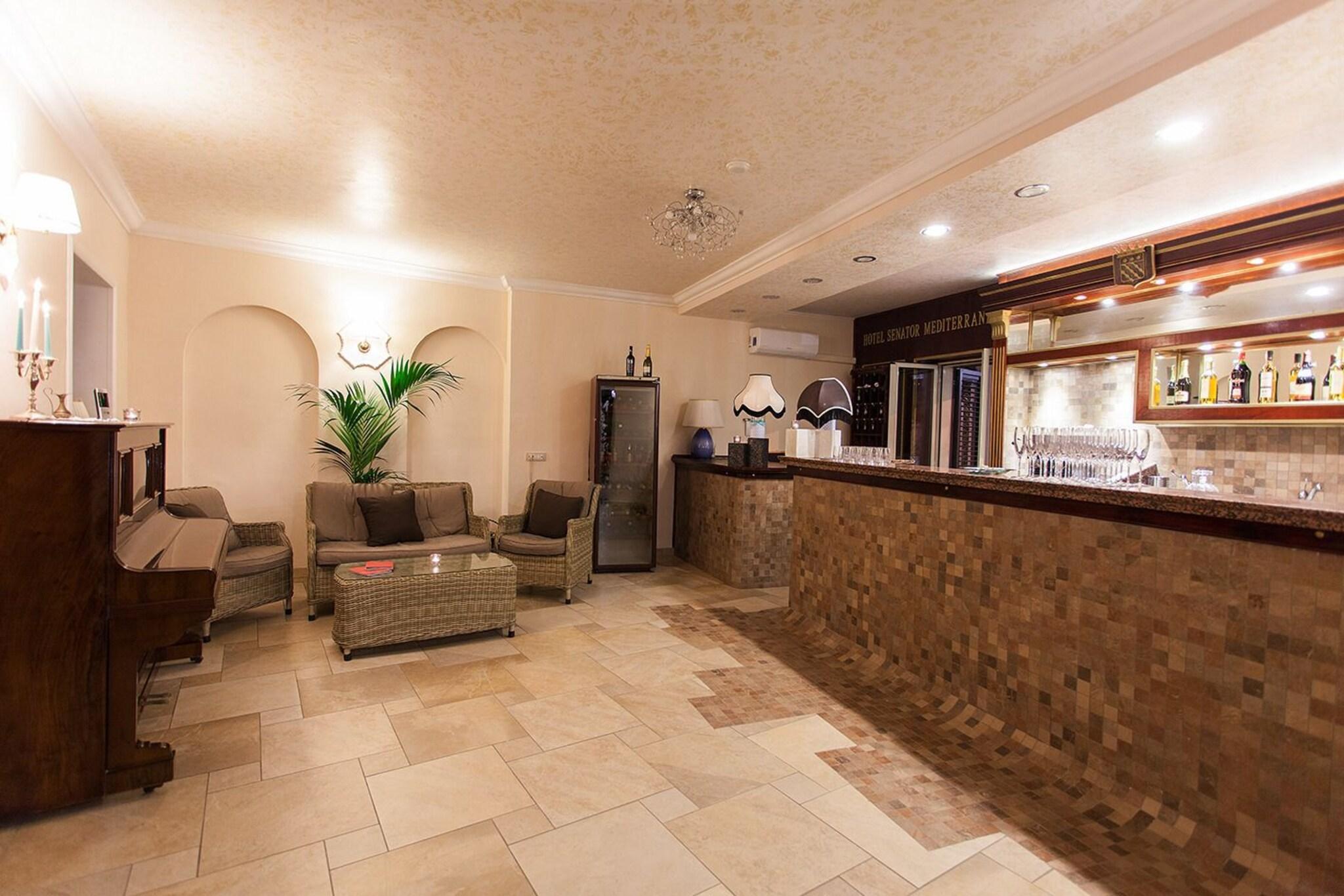 Vista Lobby Hotel Senator Mediterraneo