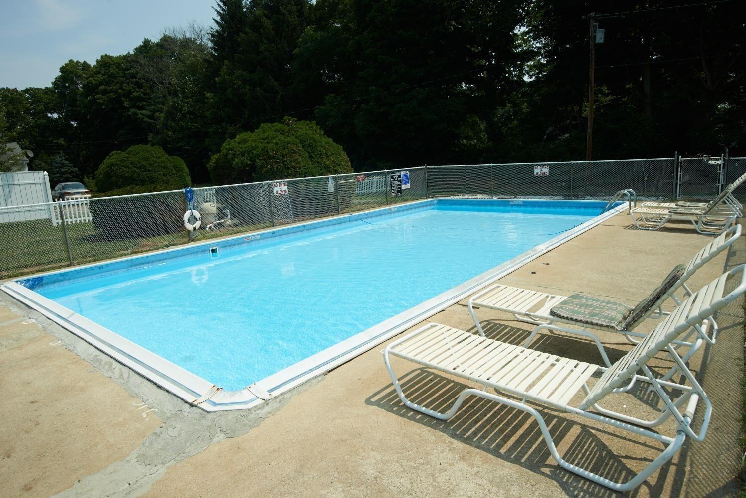 Vista Piscina Clinton Motel