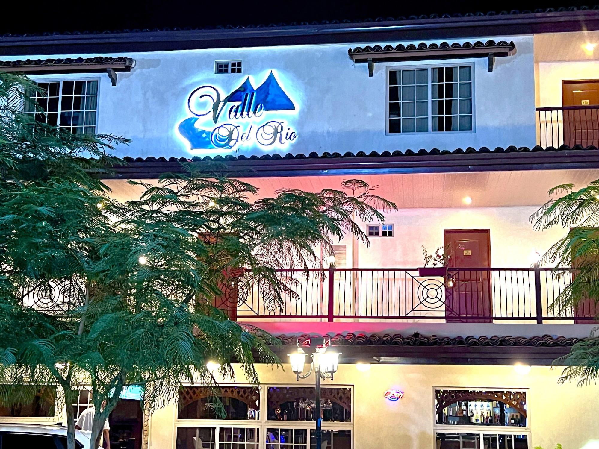 Vista Exterior Hotel Valle del Rio, SA