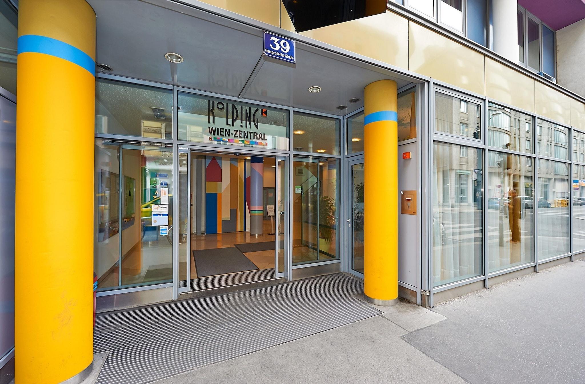 Vista Exterior Hotel Kolpinghaus Wien Zentral