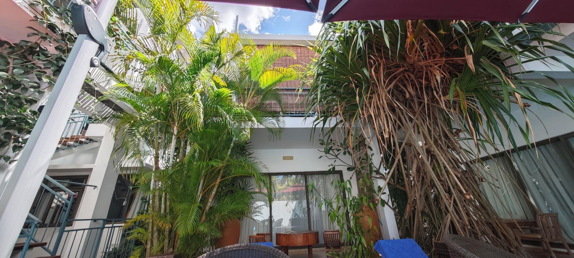 Vista Exterior Villa Alizée