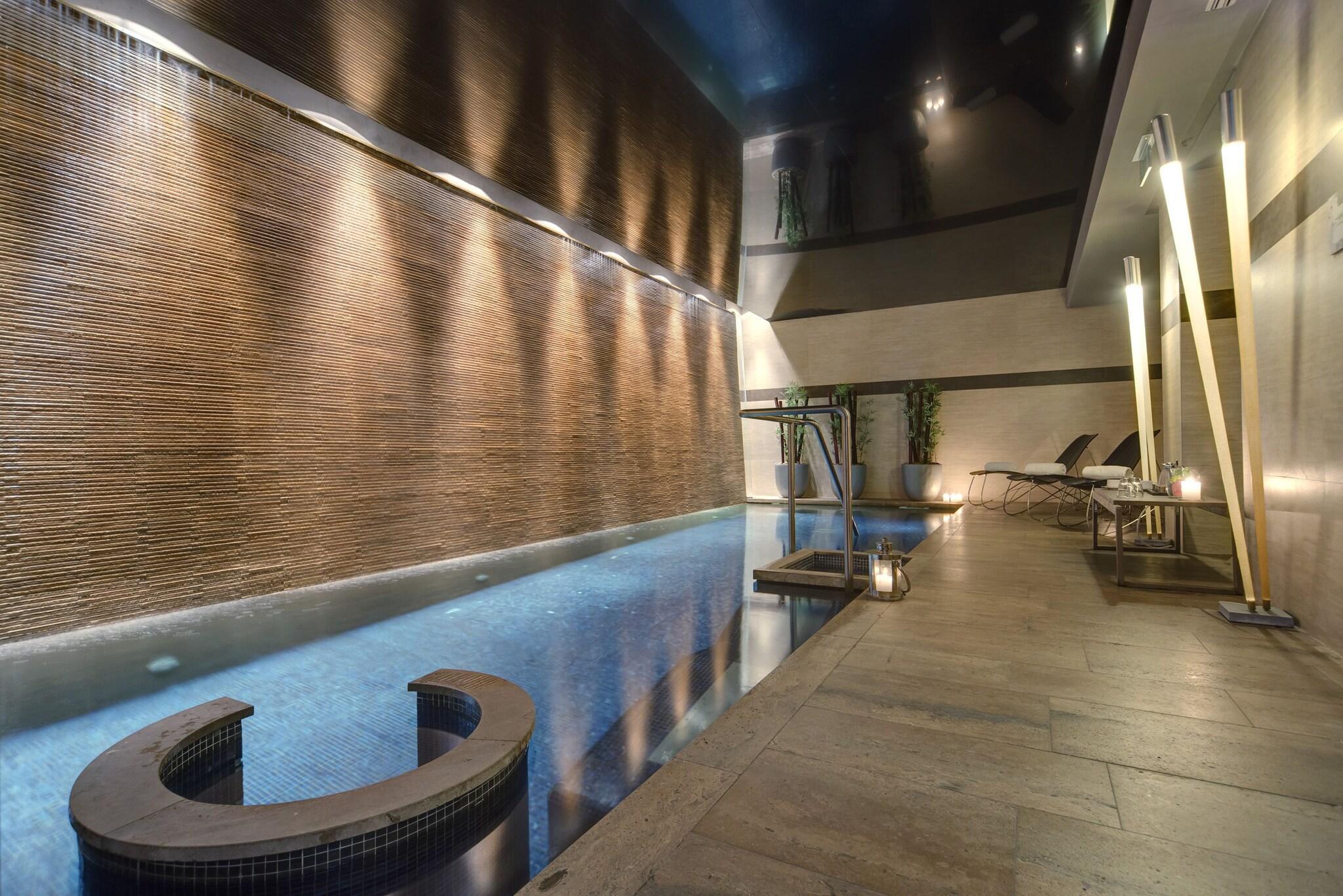 Vista Piscina Melia Genova