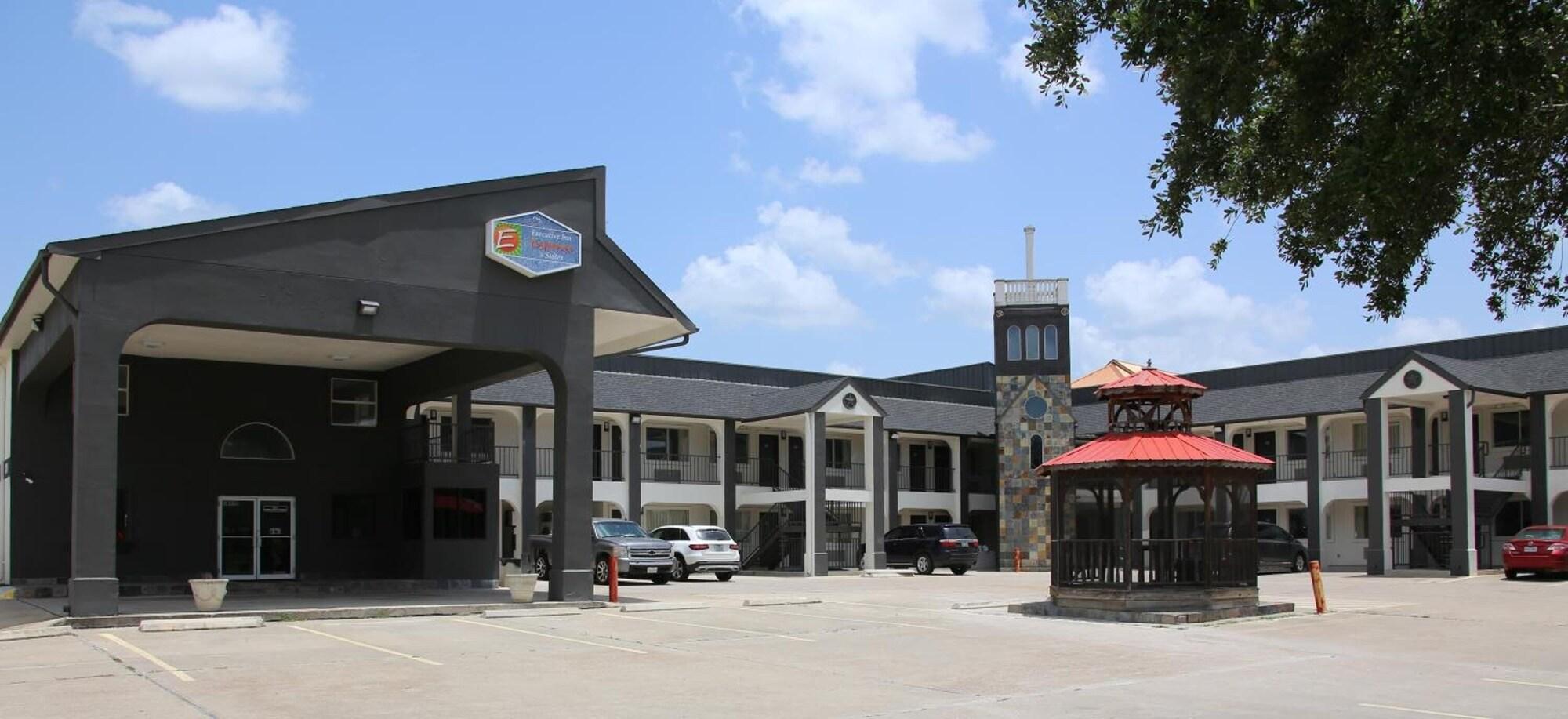Vista Exterior Executive Inn Cuero