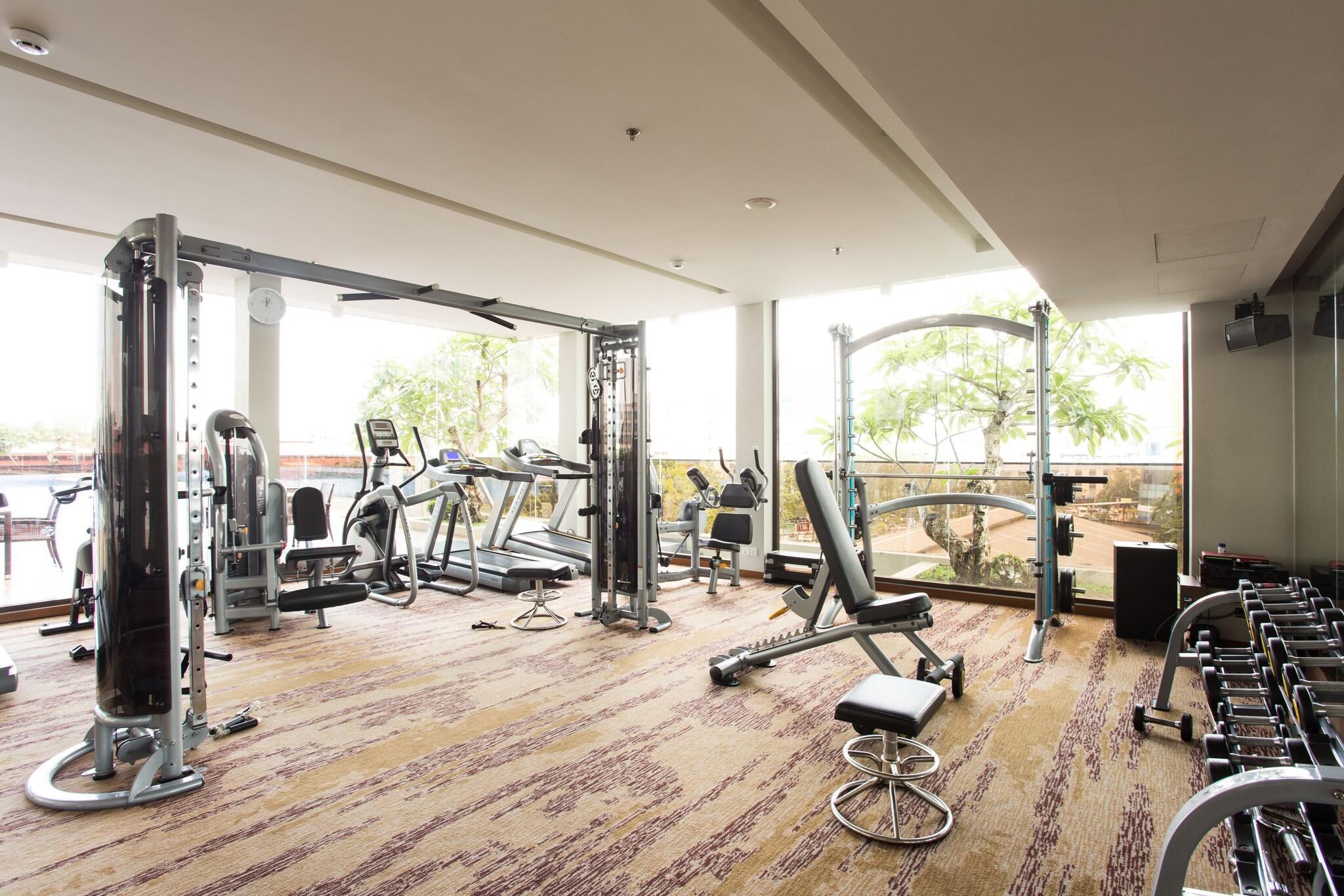 Instalaciones Recreativas I Hotel Baloi Batam