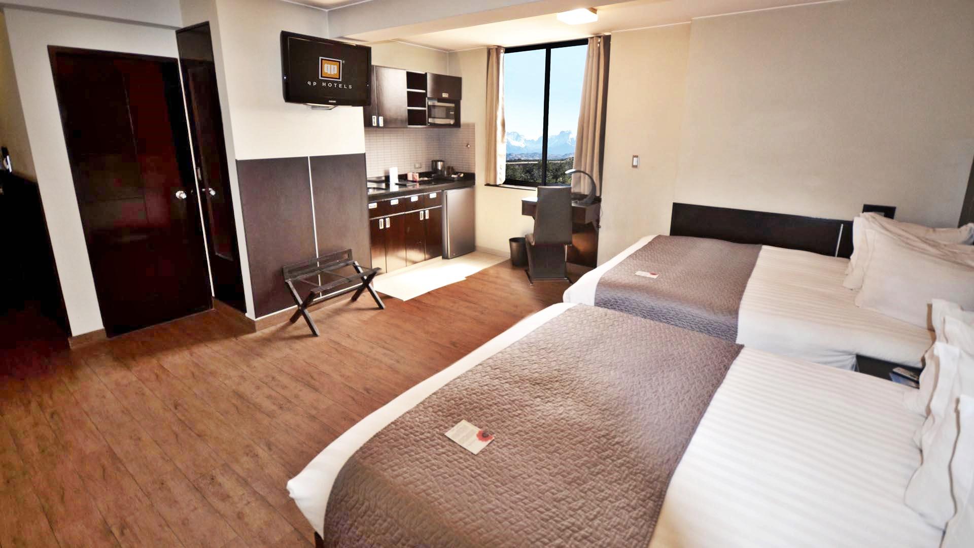 Habitación qp Hotels Arequipa