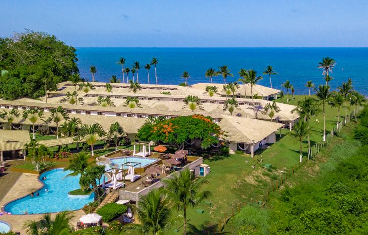 Vista al mar Porto Seguro Eco Bahia Hotel