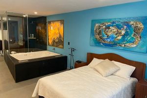 Alquiler Vacacional - Luxury Loft One Block From Mamitas Beach