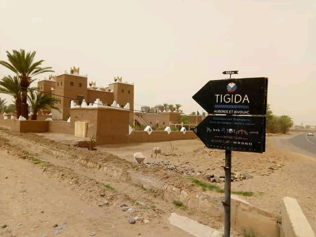 Varios Auberge Tigida