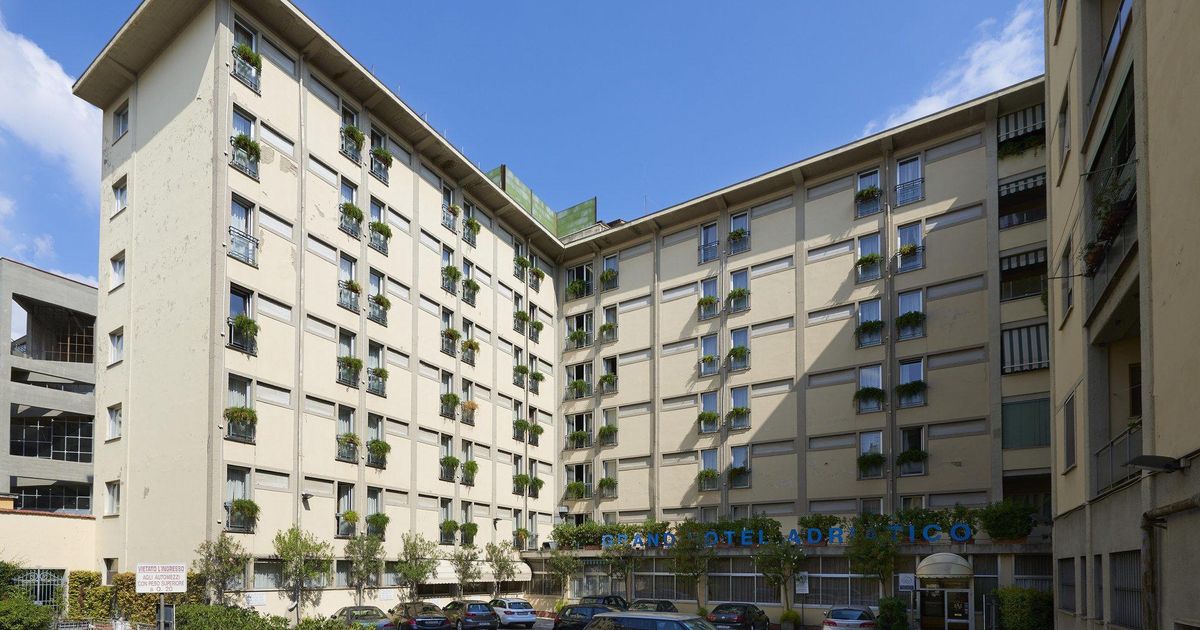 grand hotel adriatico to florence train station