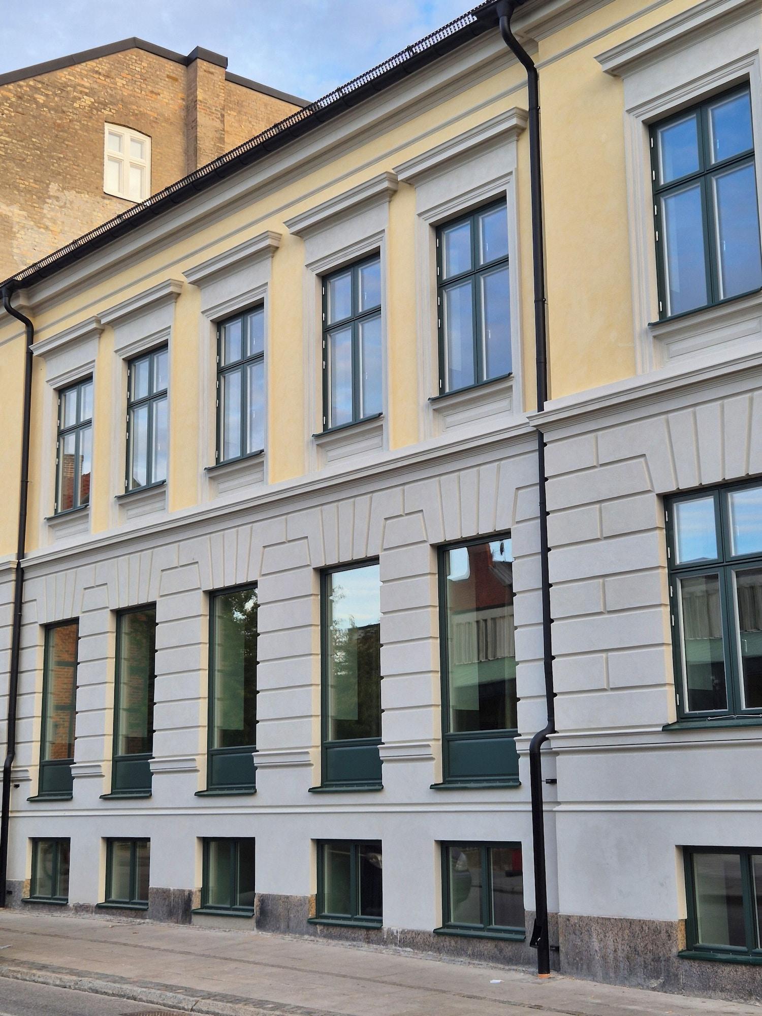 Vista Exterior Hotel Bishops Arms Lund