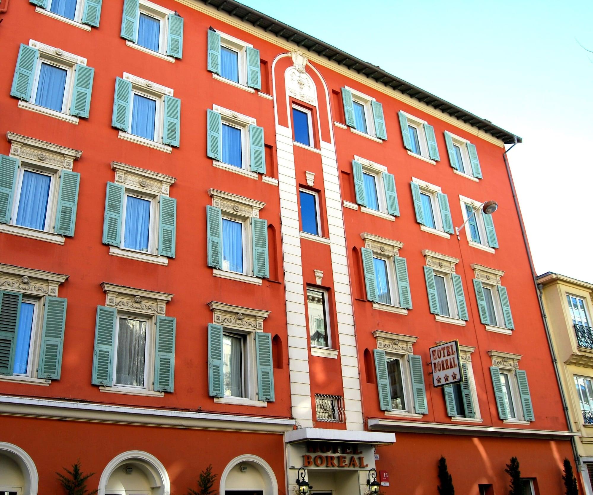 Vista Exterior Hotel Boreal