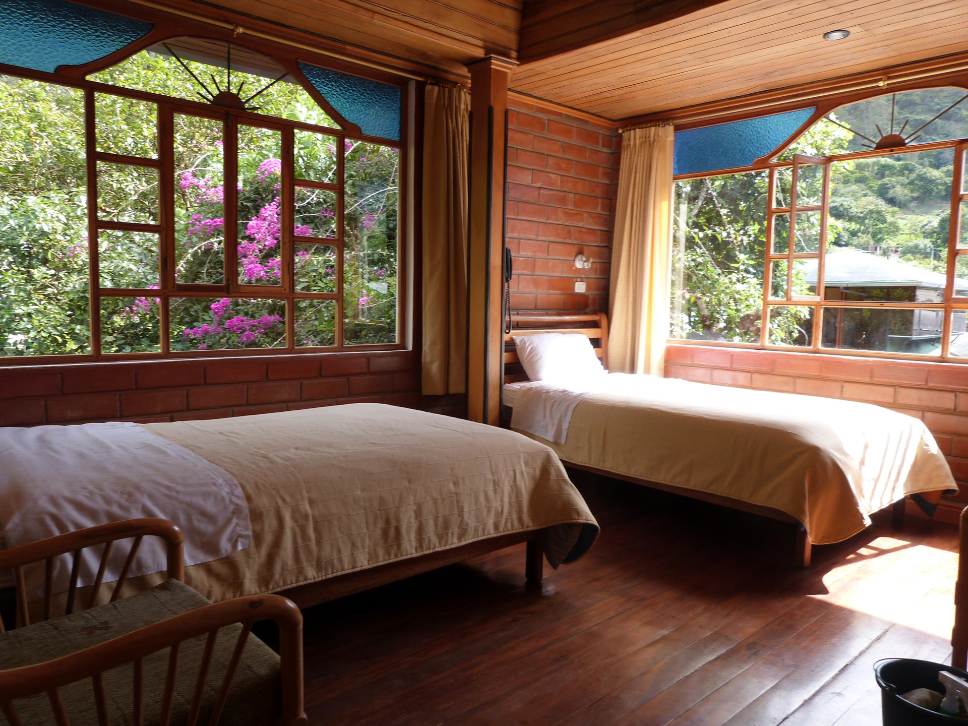 Habitación Hostería y Spa Isla de Baños