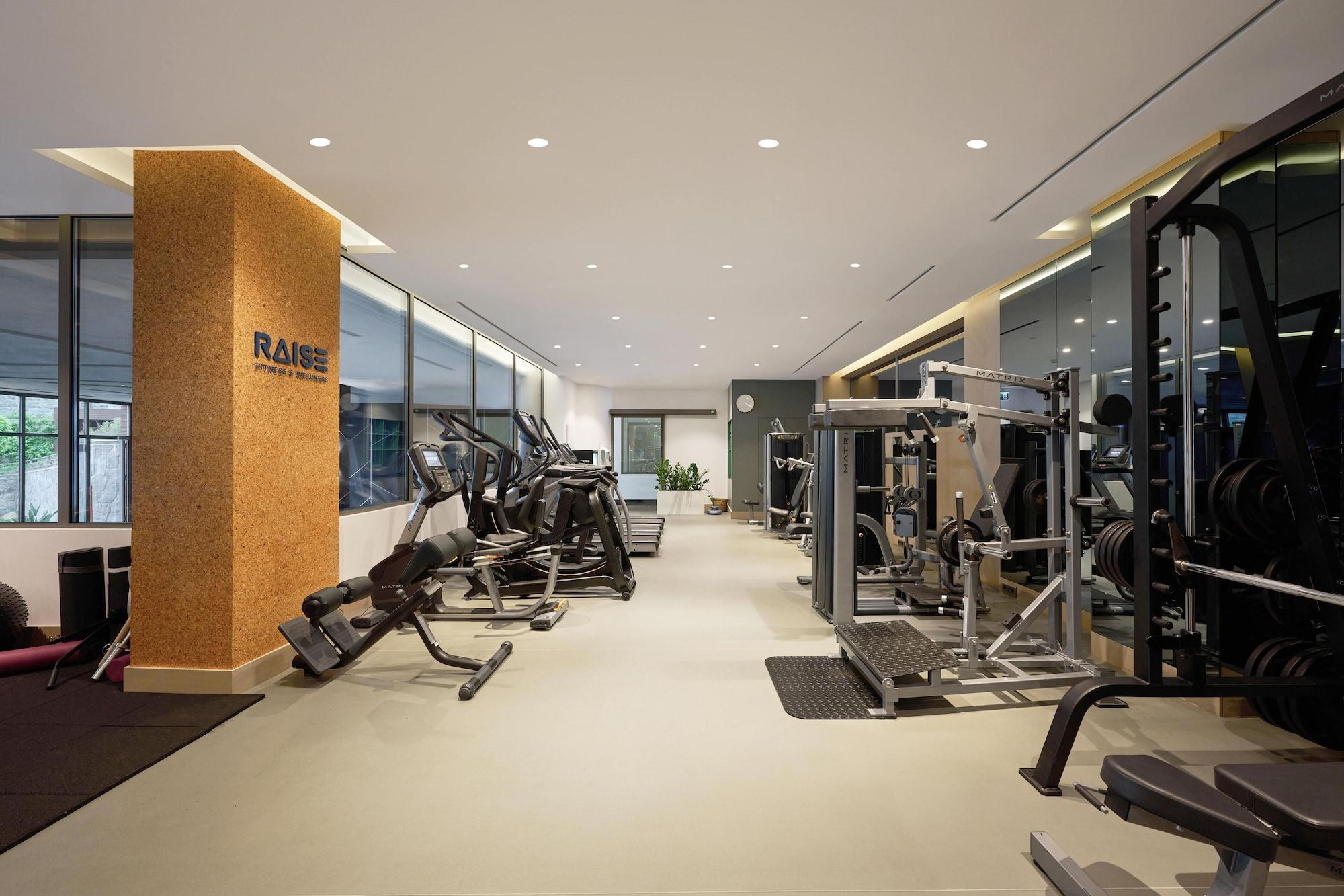 Gimnasio METT Hotel & Beach Resort Bodrum
