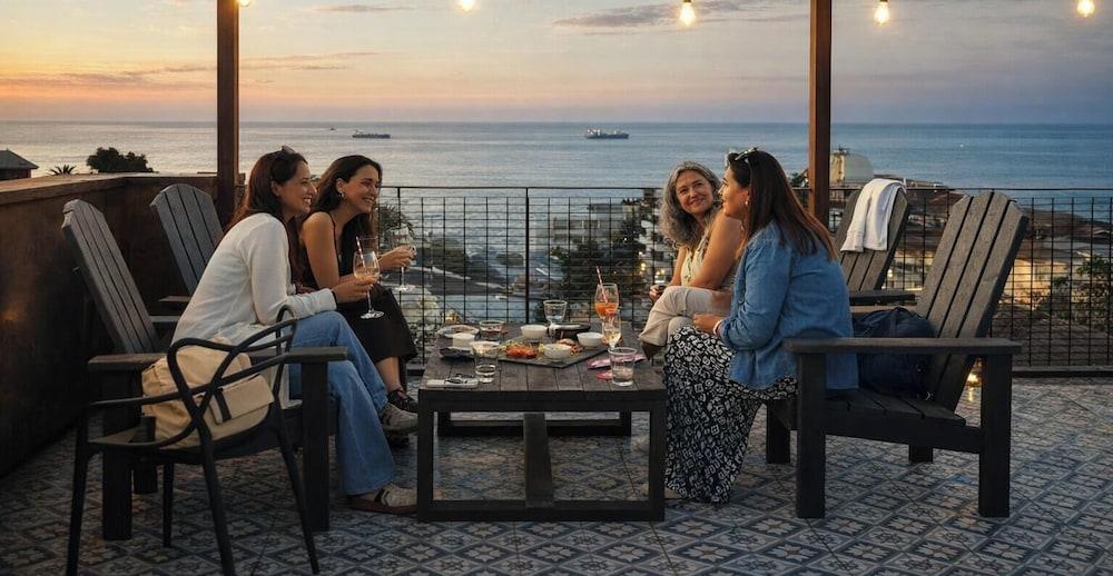 Vista Exterior Hotel Ossido Nero