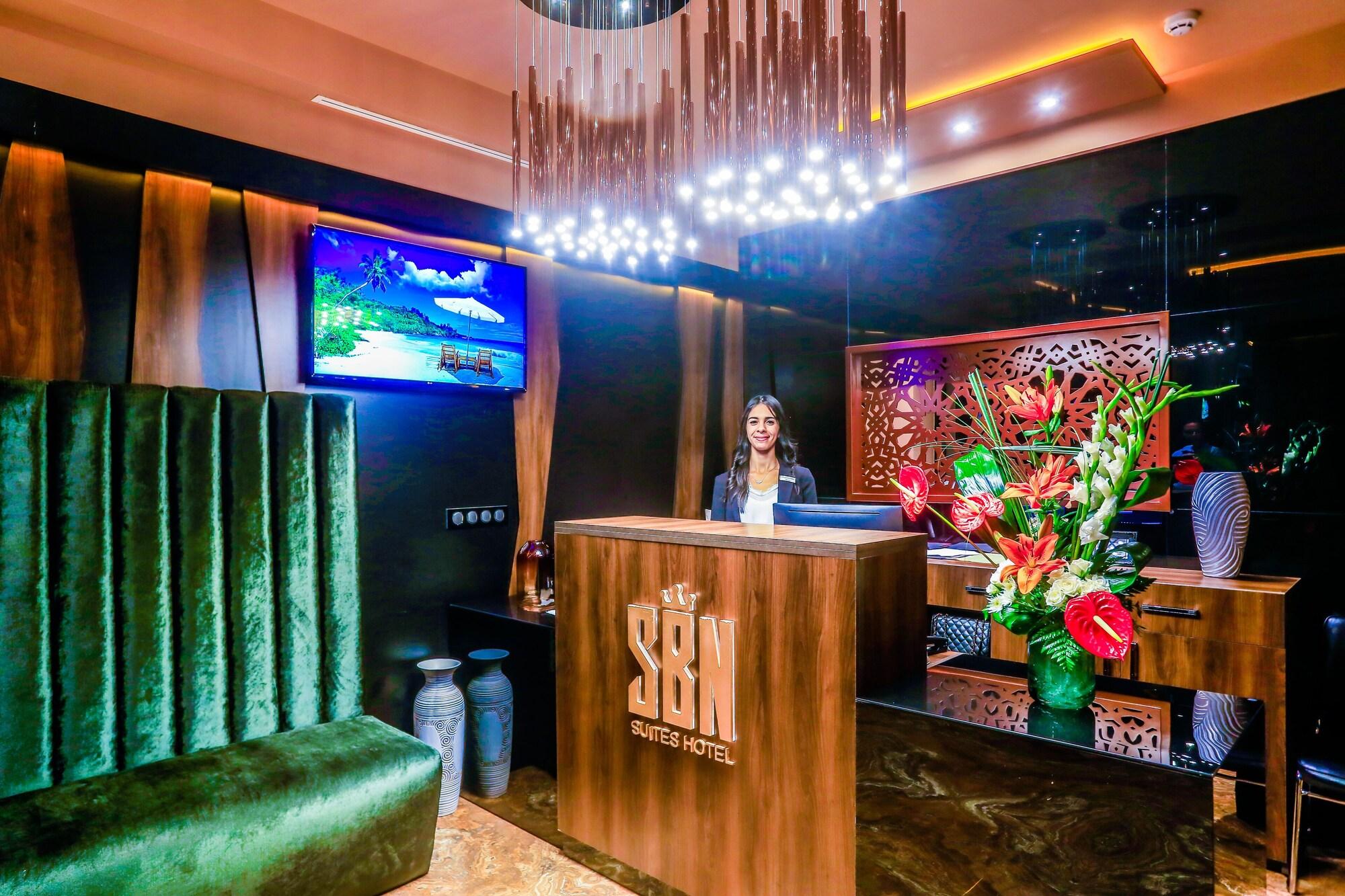 Vista Lobby SBN Suite Hôtel