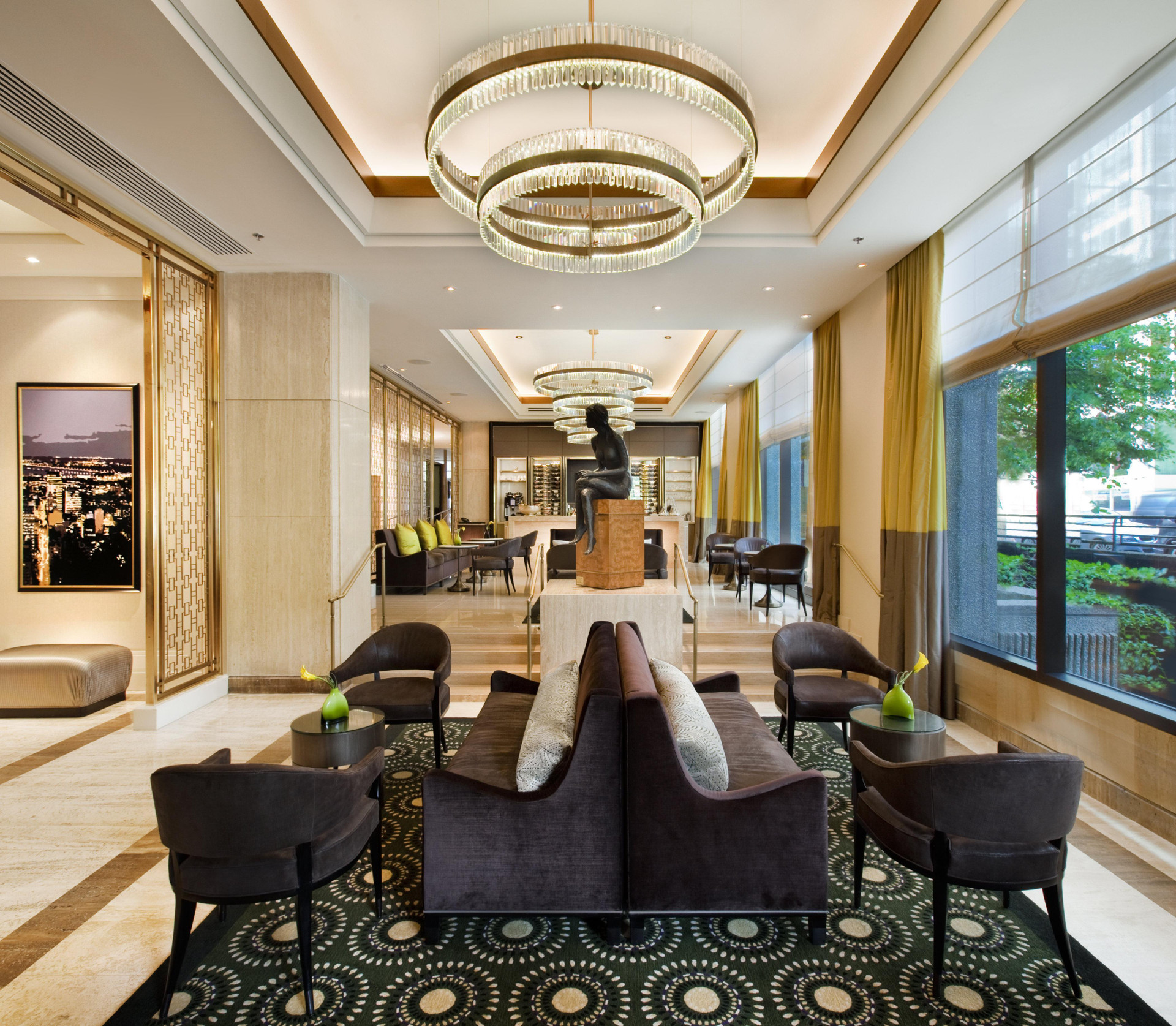 Bar/Salón Hotel Omni Mont-Royal
