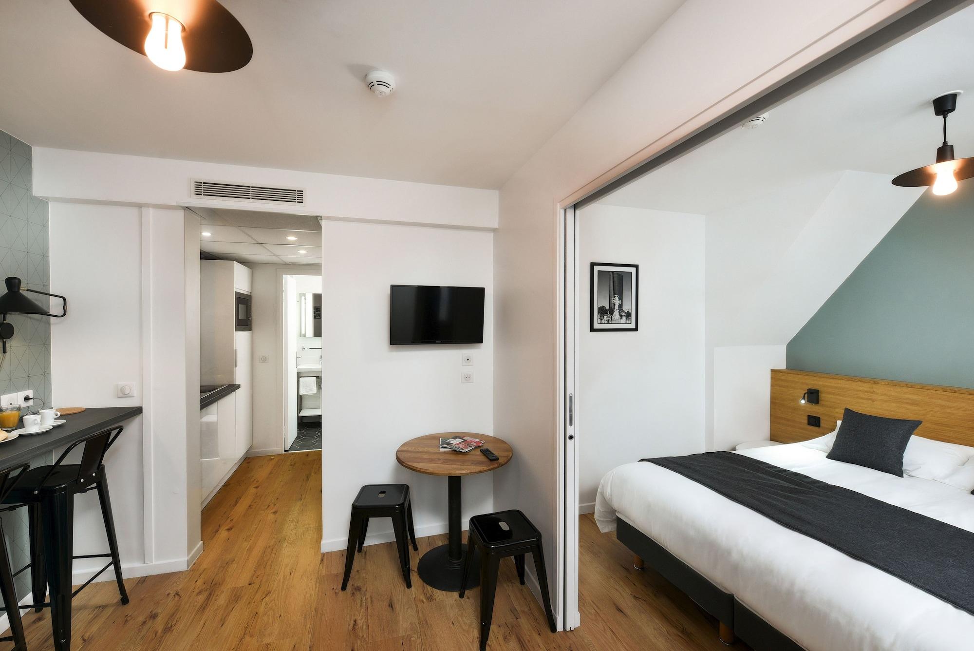 Comodidades del Alojamiento Hôtel Résidence Montebello