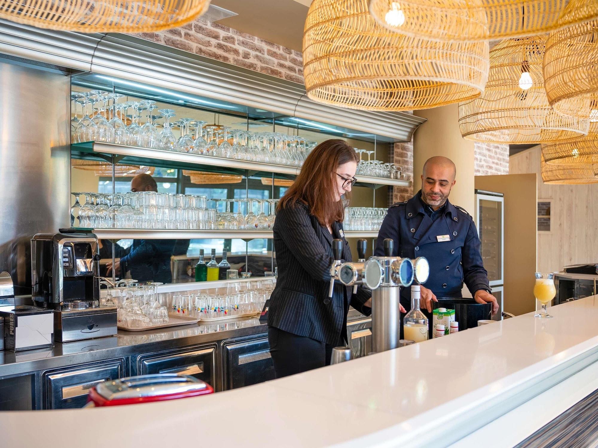 Bar/Salón Ibis Styles Chatenay-Malabry Paris Sud