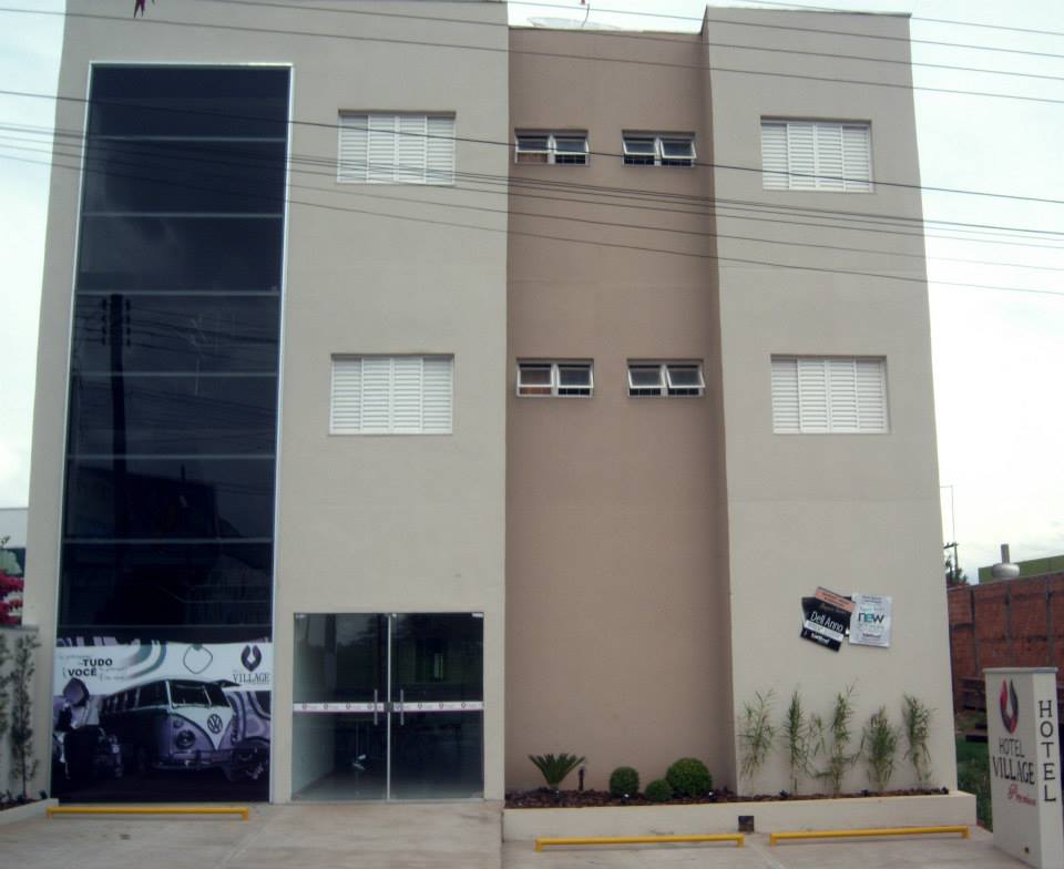 Vista Exterior Hotel Village Premium