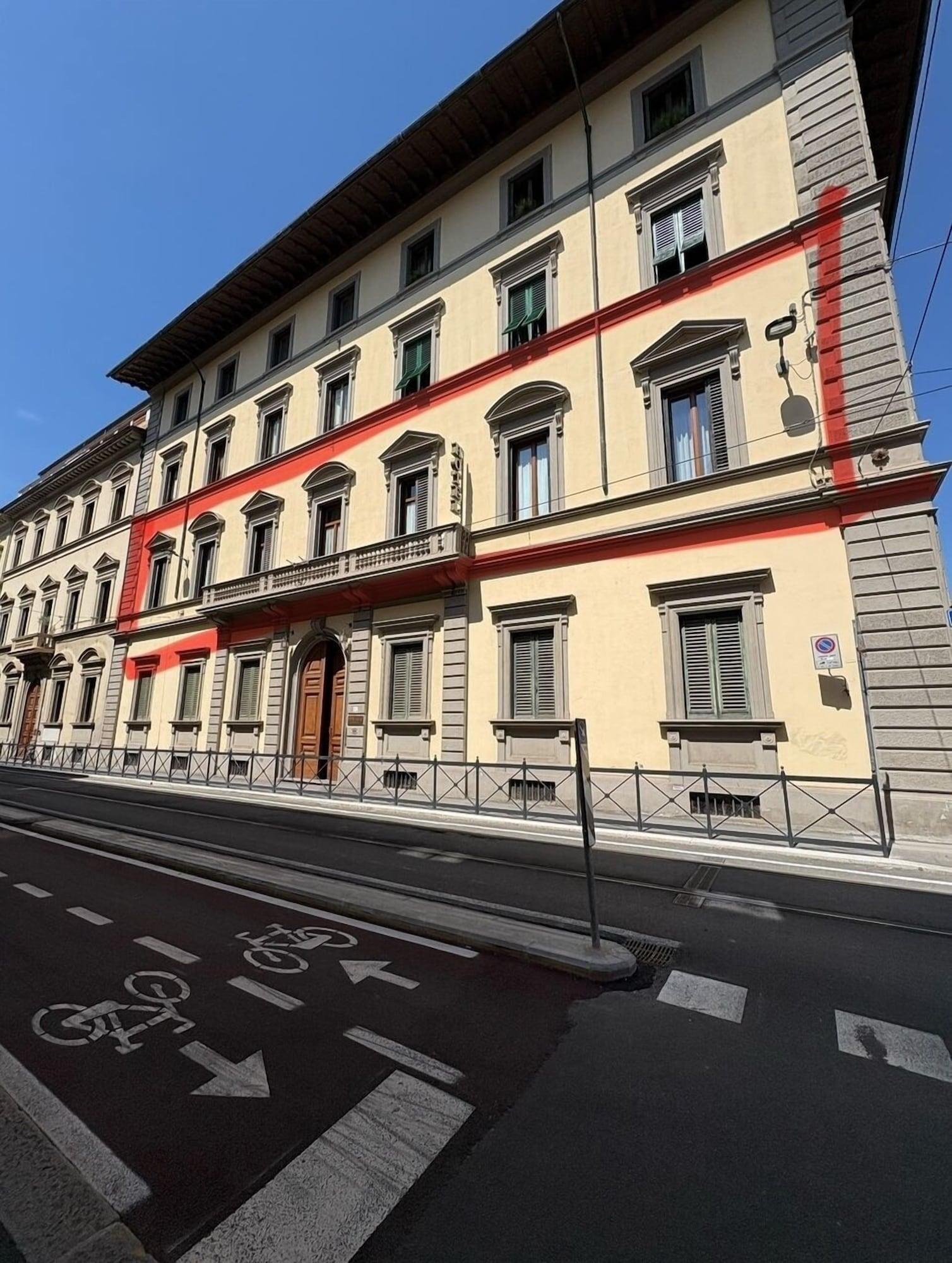 Vista Exterior Hotel Giglio