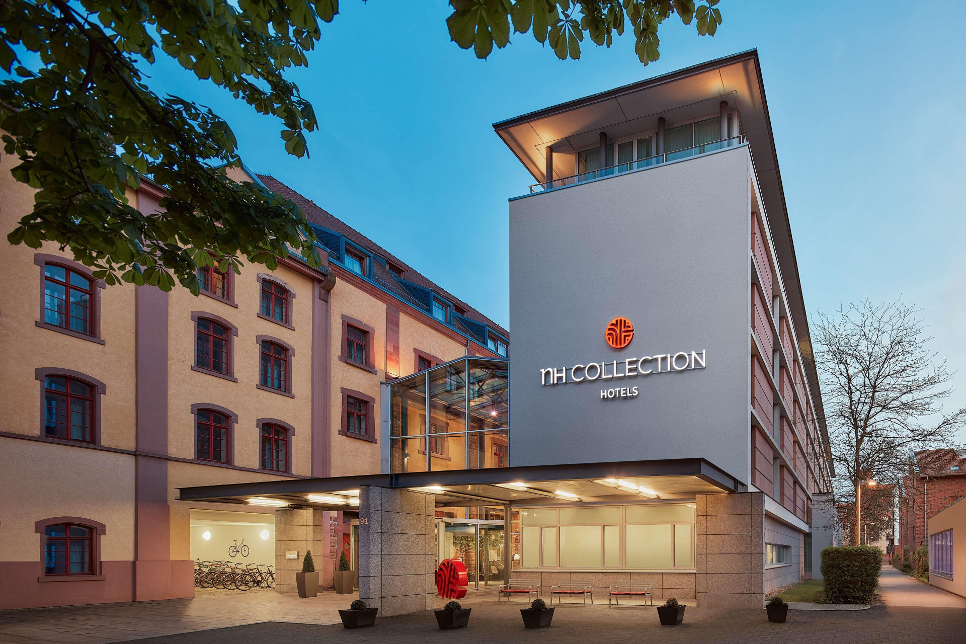 Vista Exterior NH Collection Heidelberg