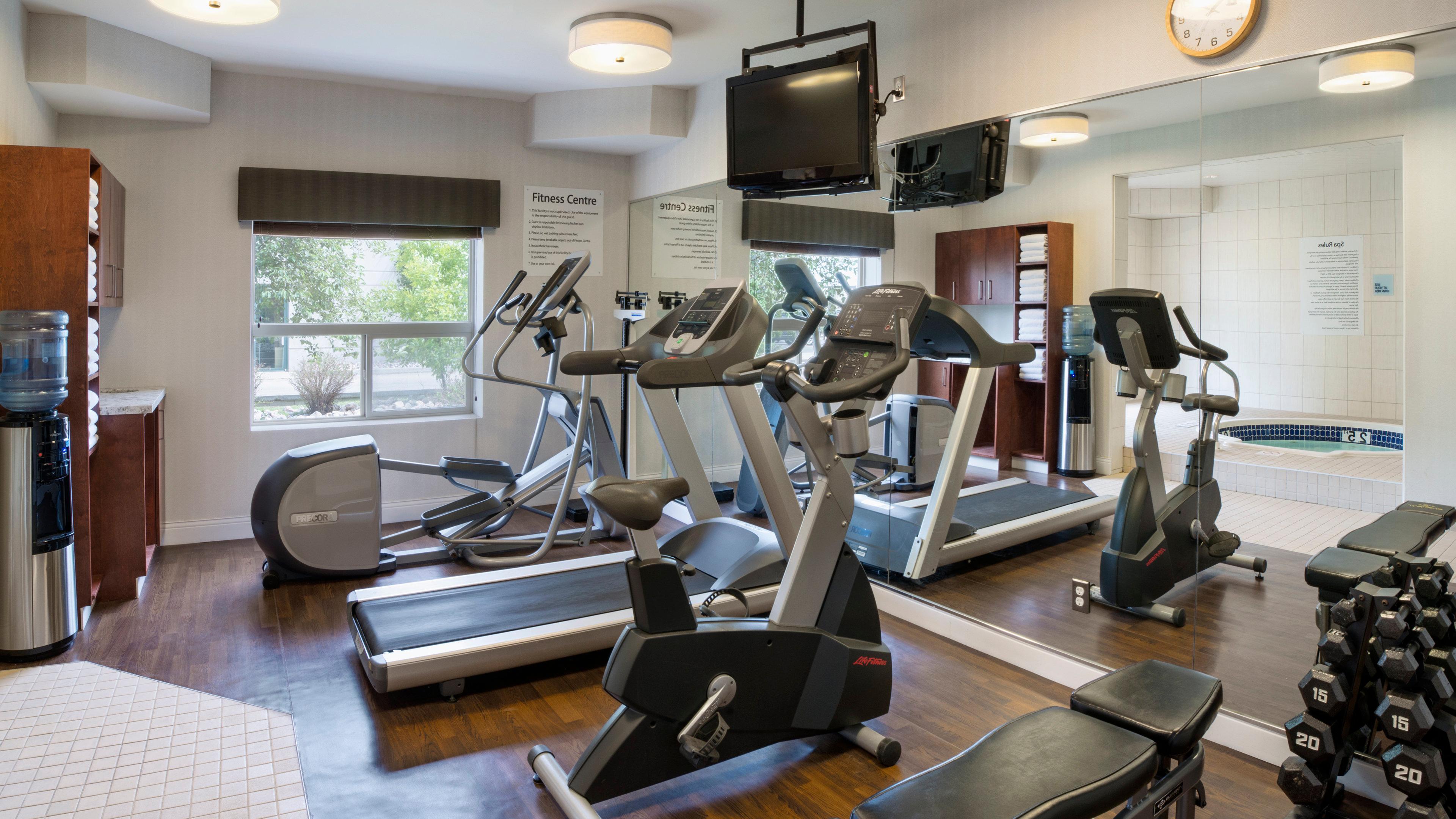 Instalaciones Recreativas Holiday Inn Express & Suites Sherwood Park-Edmonton Area by IHG