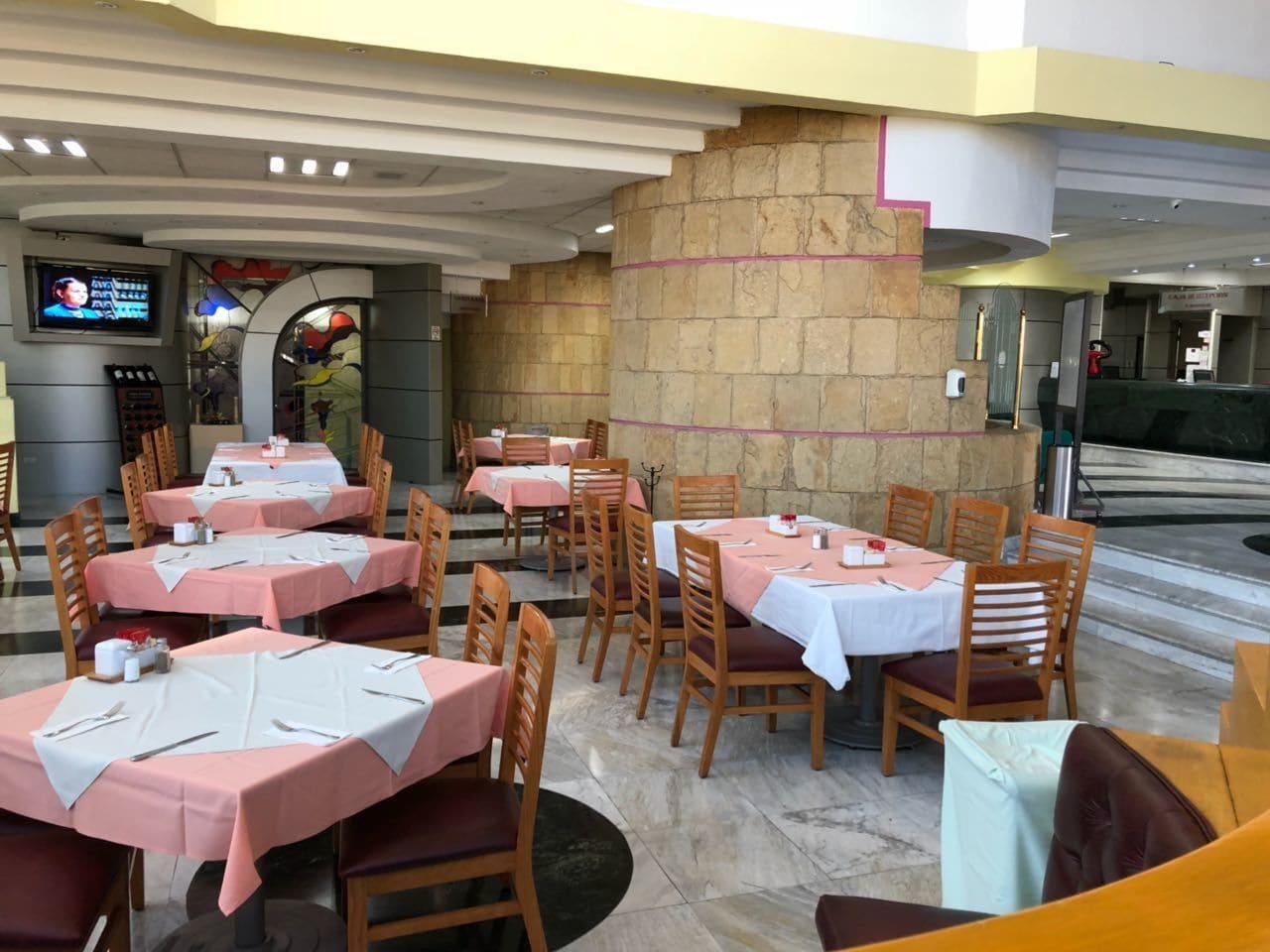 Restaurant Hotel Plaza Las Fuentes
