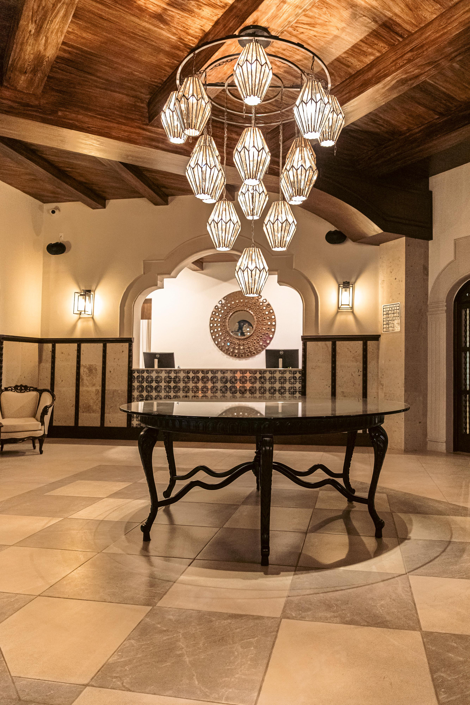 Vista Lobby Gran Hotel México by Solaris