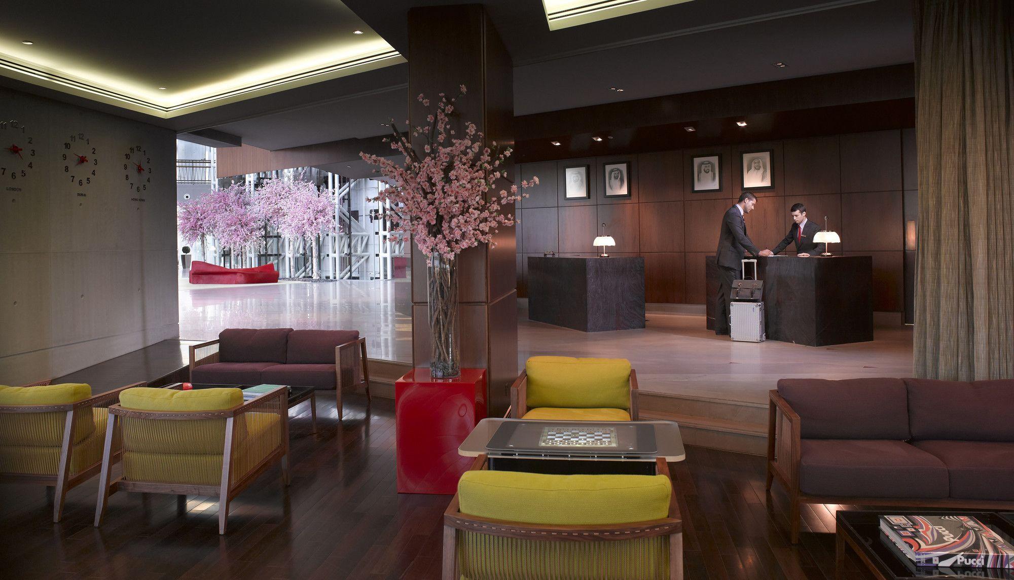Vista Lobby Jumeirah Creekside Dubai