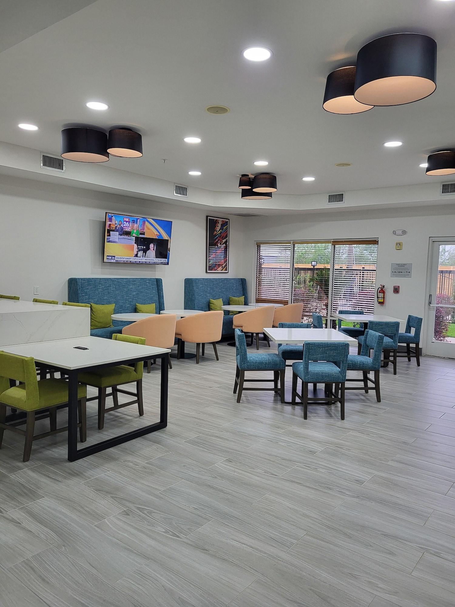 Restaurant Hampton Inn Houston Deer Park Ship Area