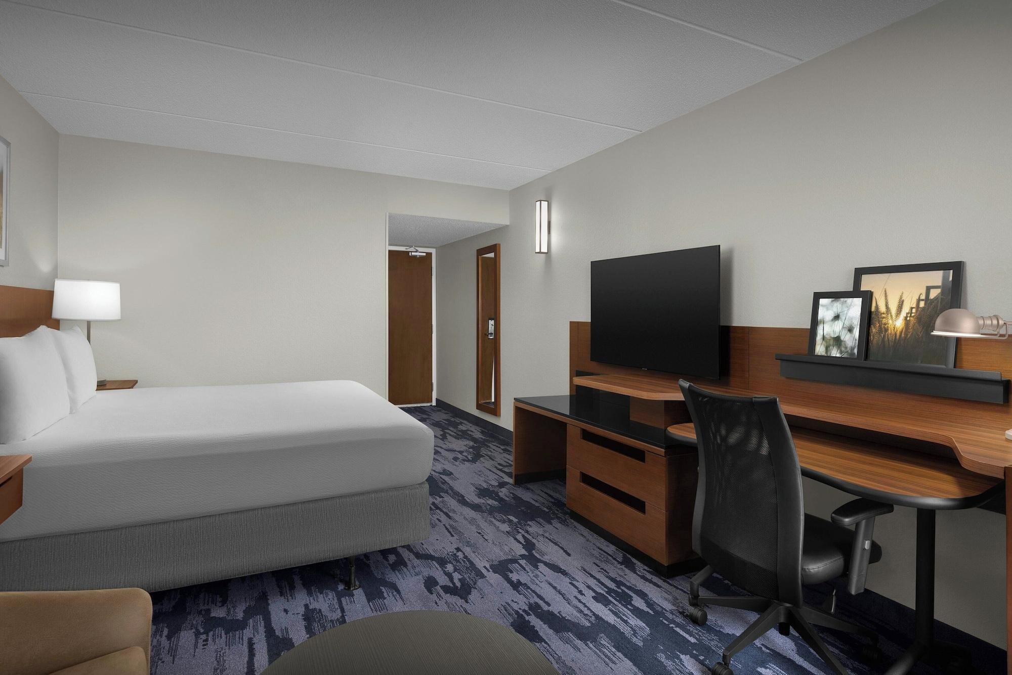 Habitación Fairfield Inn & Suites by Marriott Winston-Salem Hanes Mall