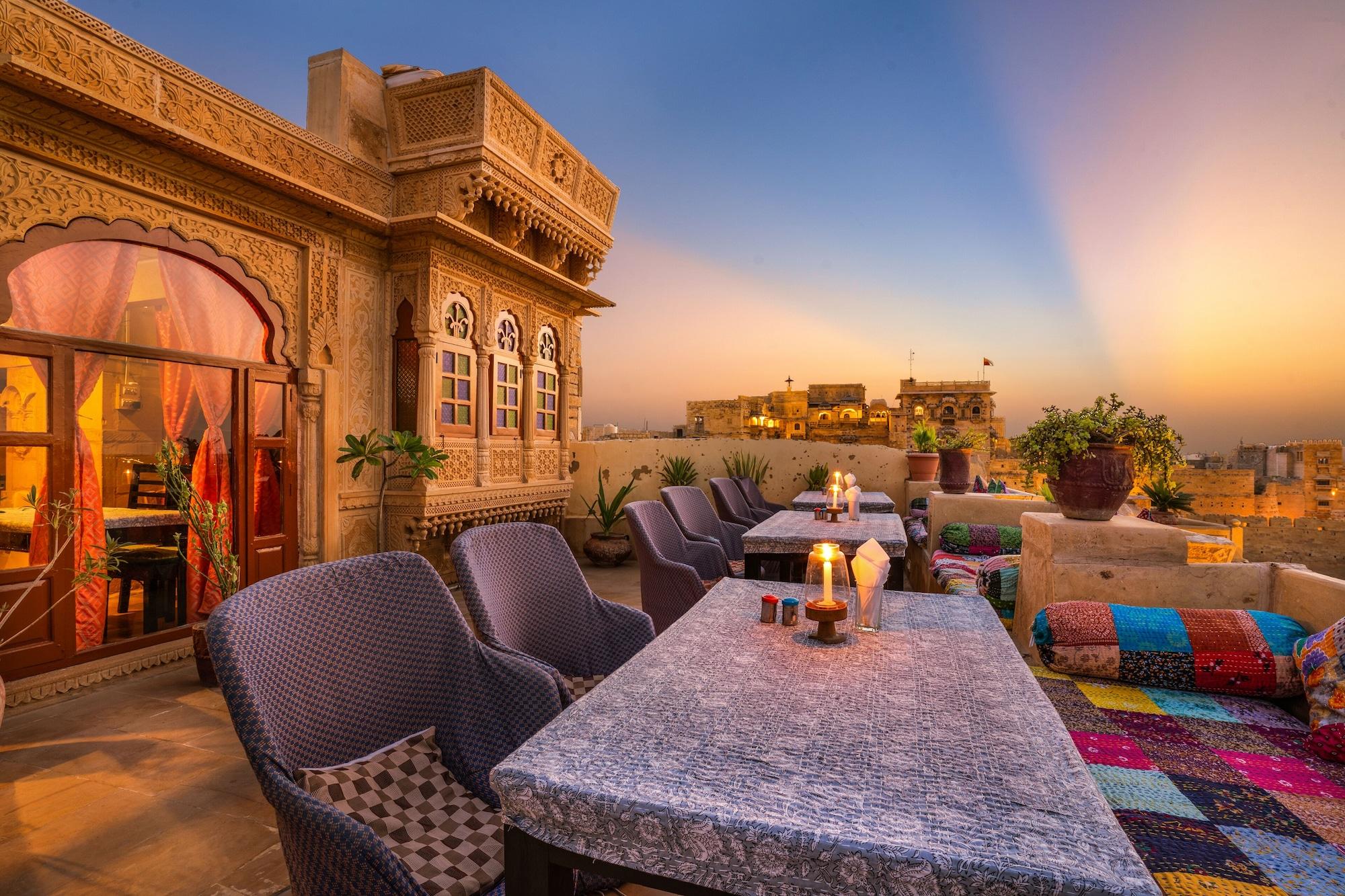 Vista Exterior Hotel Garh Jaisal Haveli